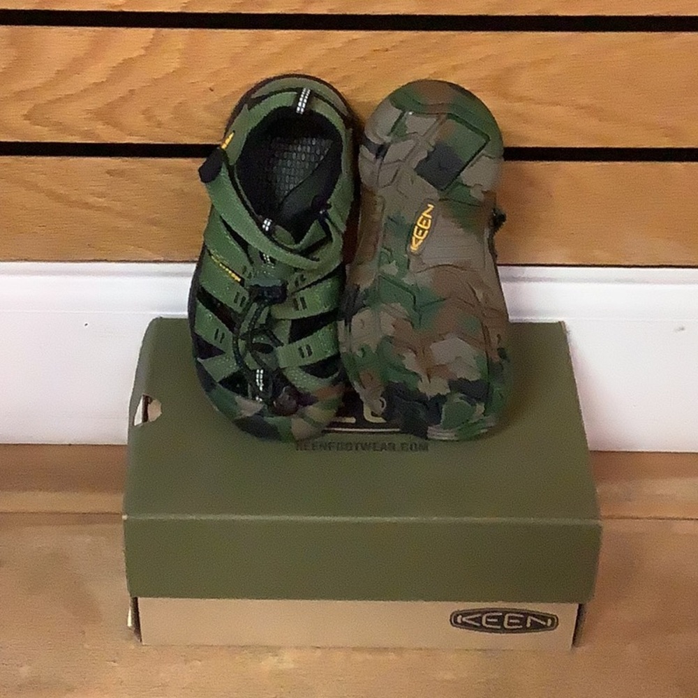 Keen Newport H2 Crushed Bronze Green